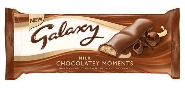 Save 50p on Galaxy Milk Chocolatey Moments at Tesco with a Clubcard