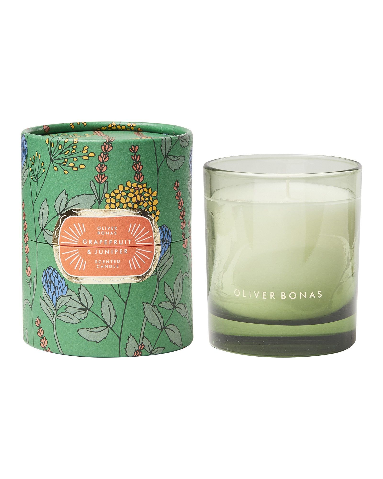 Arte Grapefruit & Juniper Scented Candle