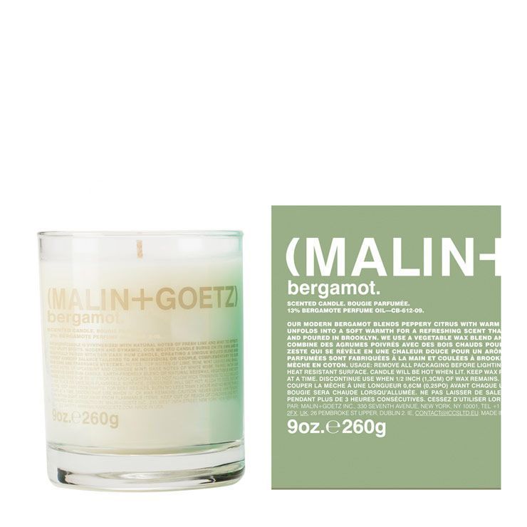 bergamot candle.