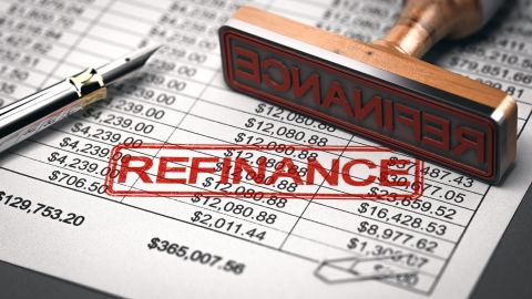 You may be able to get cash from your property when you refinance.
