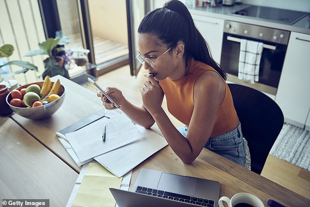 Hundreds of women are saving more money every year by tracking their expenses and using a free money sheet by finance program 'She's on the Money' (stock image)