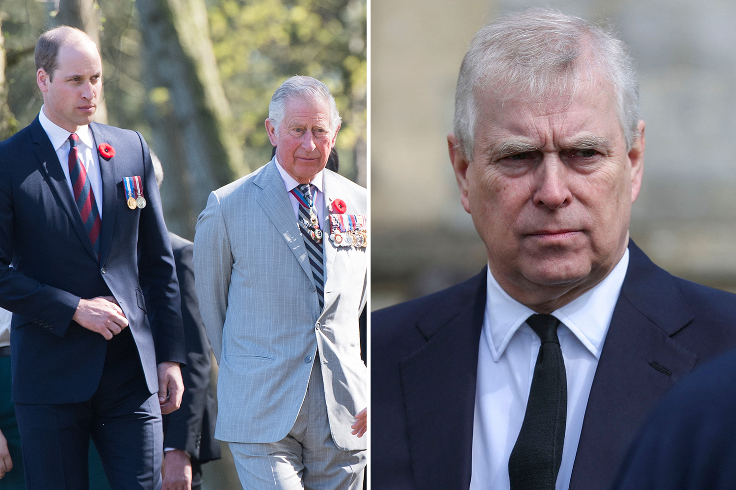 Wills & Charles 'furious' with Andy over huge legal bills as 'Queen cuts him off'
