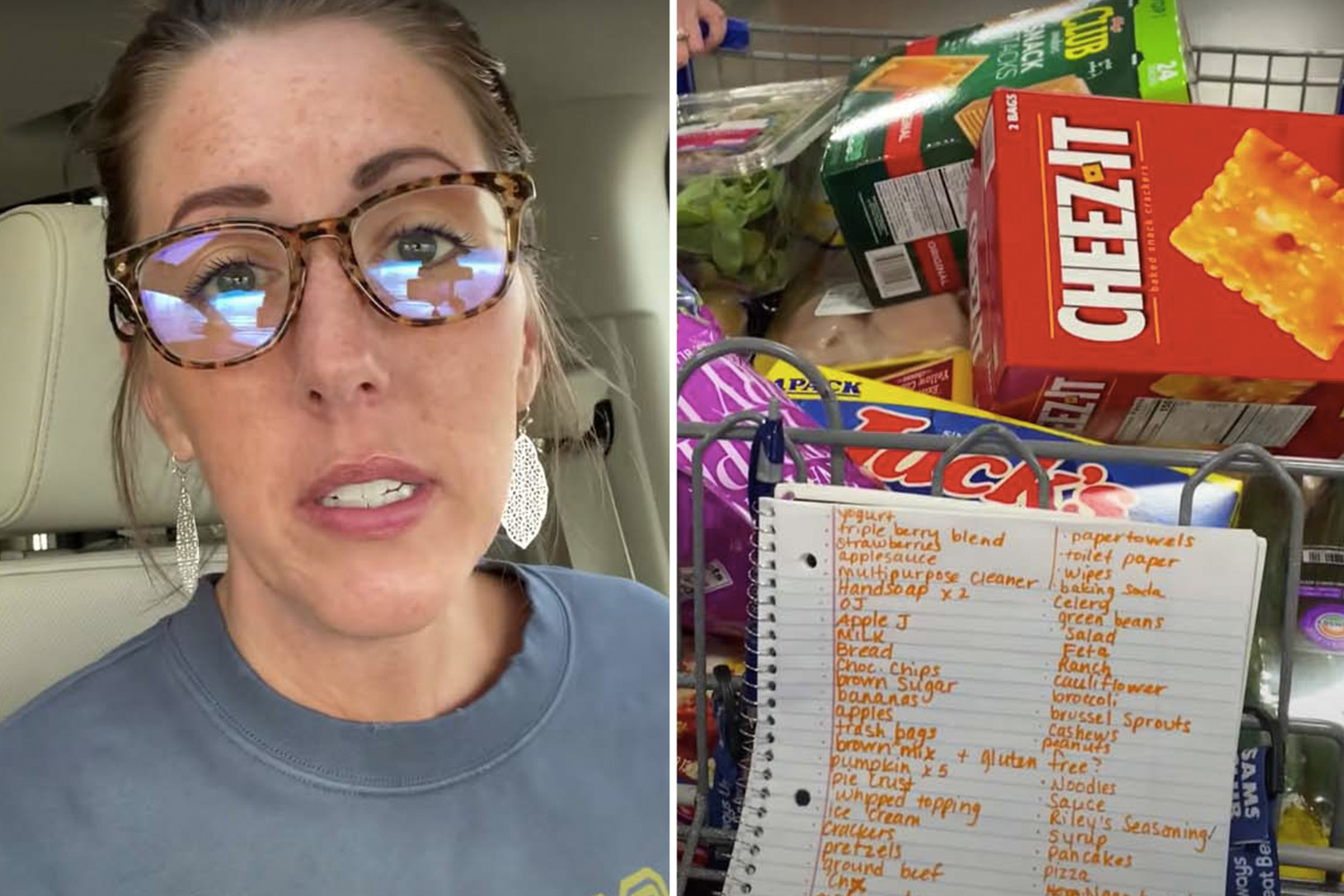 Mum-of-5 does 12 food shops a YEAR & only spends 61p per person per meal