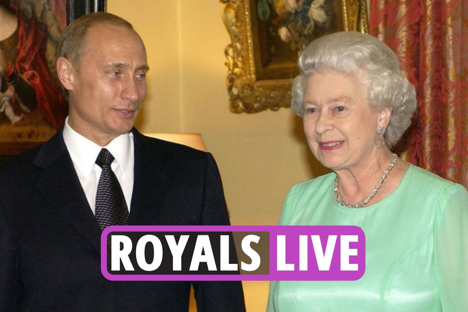 Queen once had THIS sharp putdown when Putin left her WAITING for 14 minutes