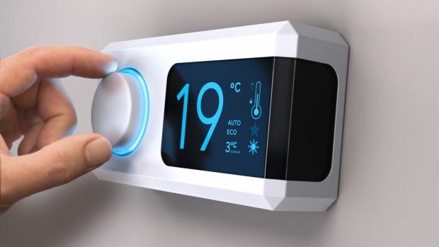 Turning down your thermostat by just a degree could cut your home heating bill by between 3 and 10 per cent. Photograph: iStock