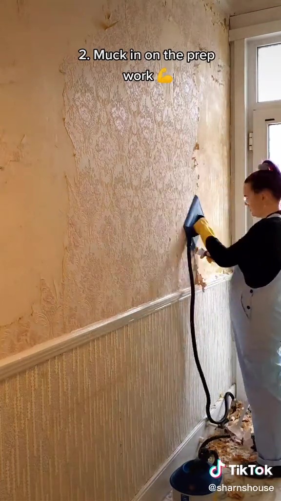 Always prep your home for decorating to save hundreds of pounds instead of hiring professionals to come in