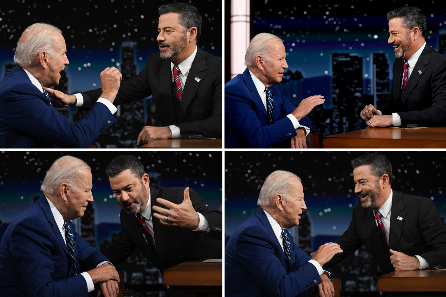Biden's 'unusual behavior and stress' revealed in Jimmy Kimmel interview