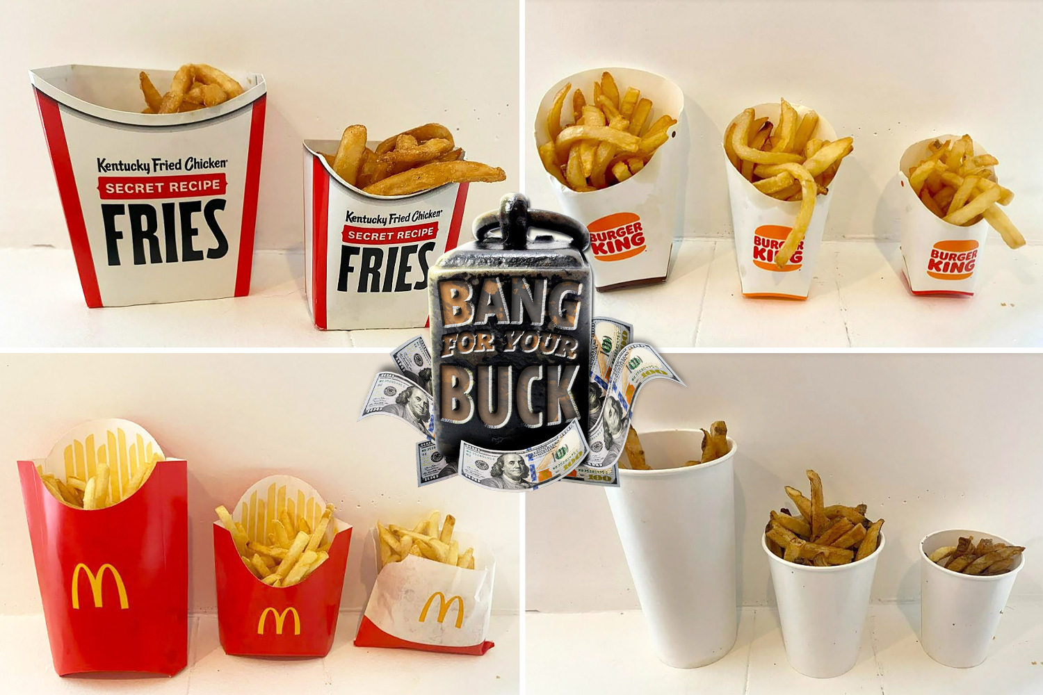 The fast-food chains giving the most fries for your cash and which underfill