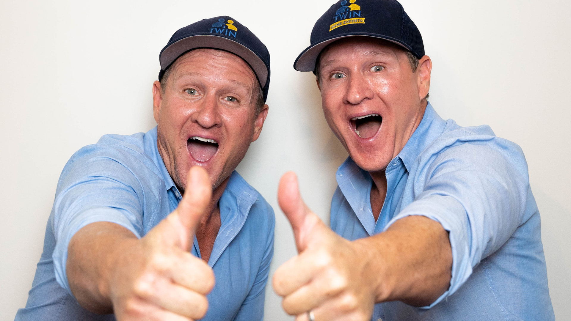 The 54-year old twins now share their home improvement tips to 780,000 followers