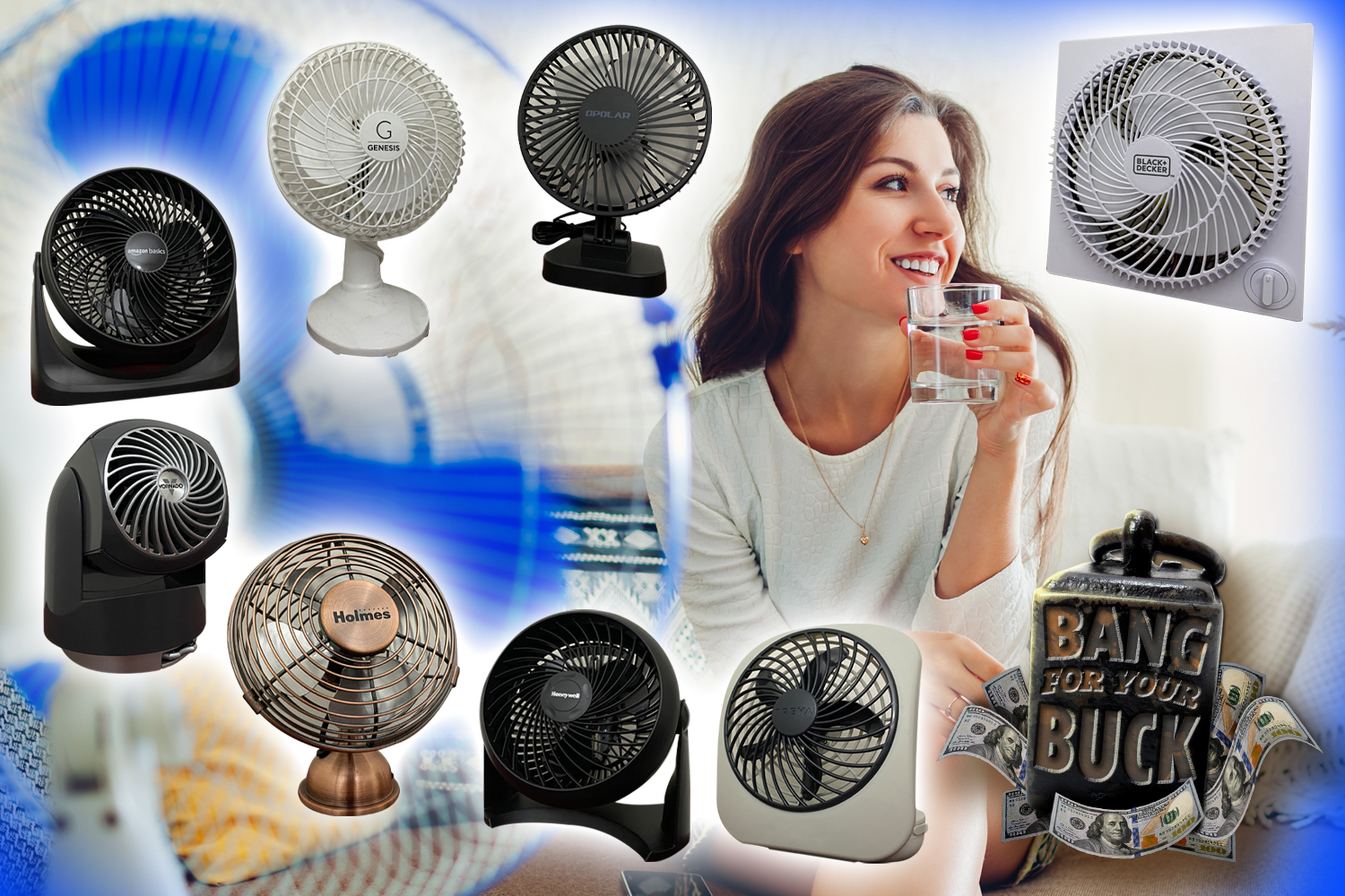 I tested eight fans below $25 on Amazon to beat the heat on a budget