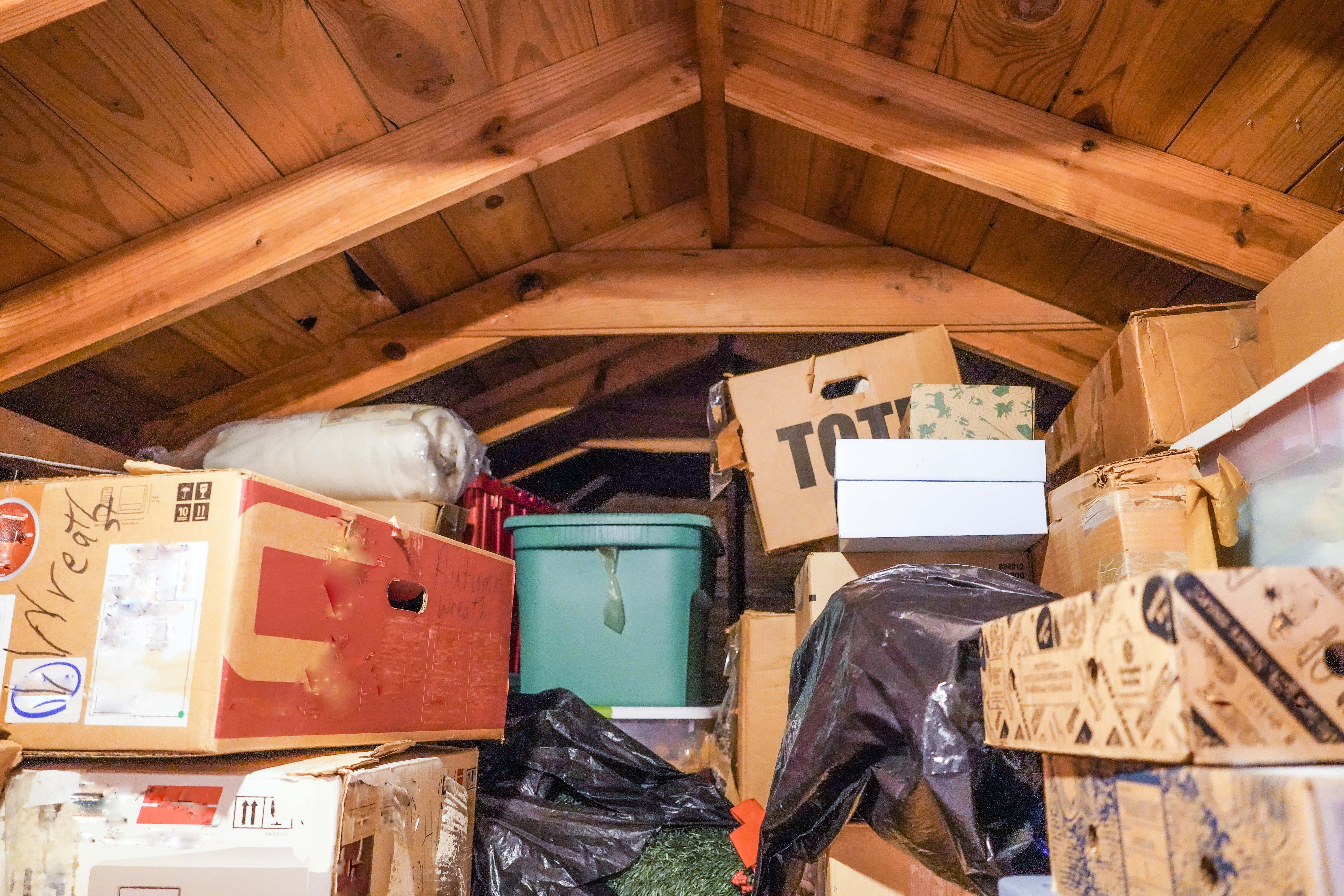 Contrary to what many think, packing the loft with boxes and unused furniture will not help to insulate the home