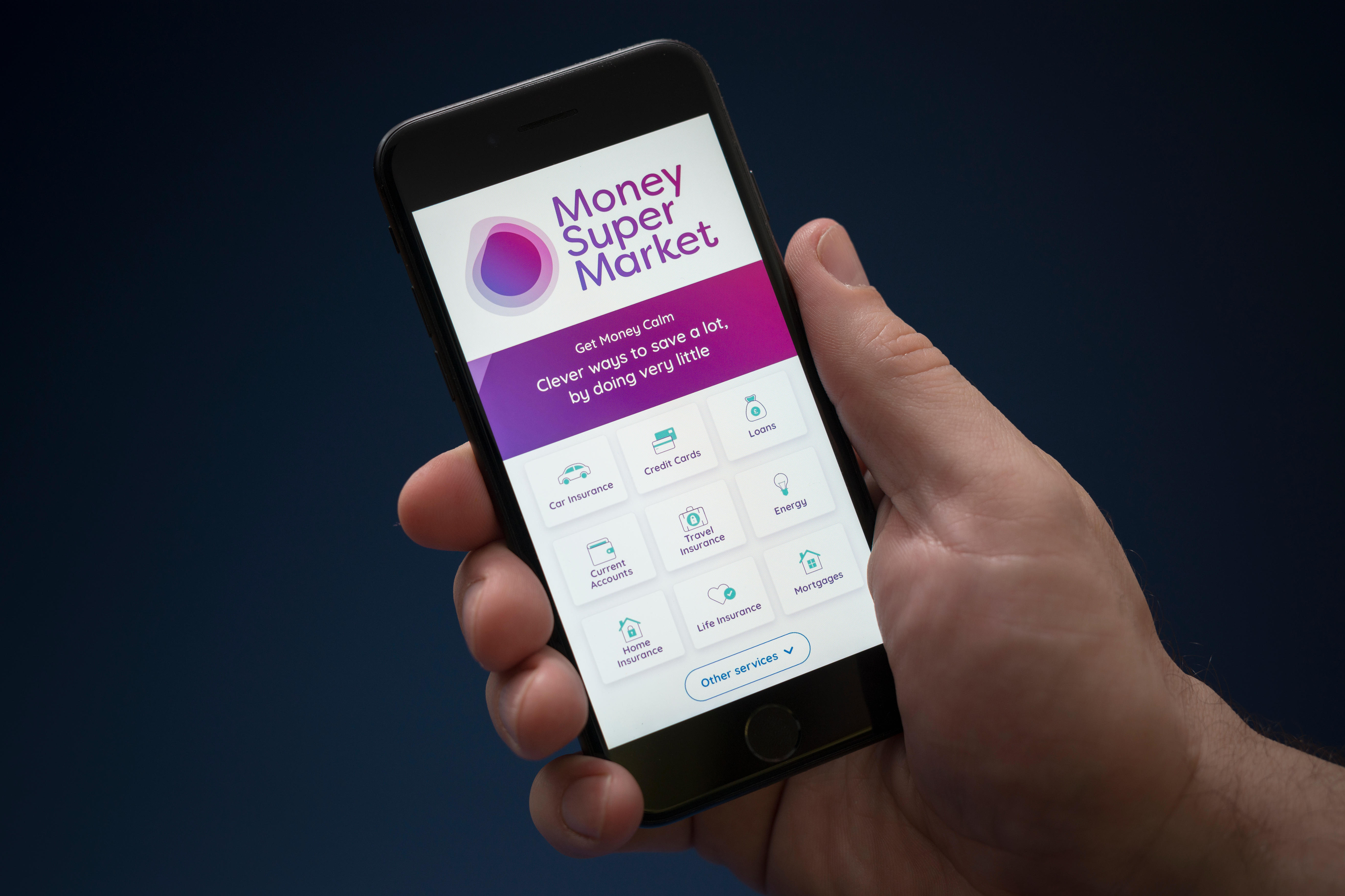 Find the best deals on your bills with MoneySuperMarket