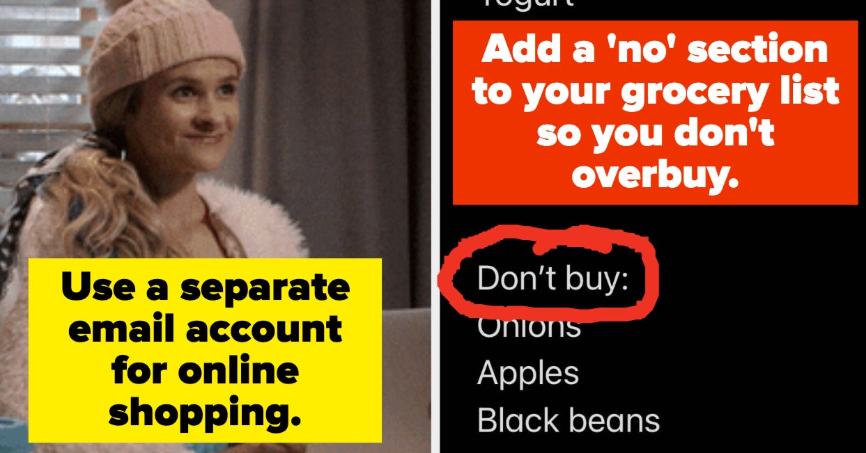 24 Money-Saving Tips To Recover From Black Friday – BuzzFeed