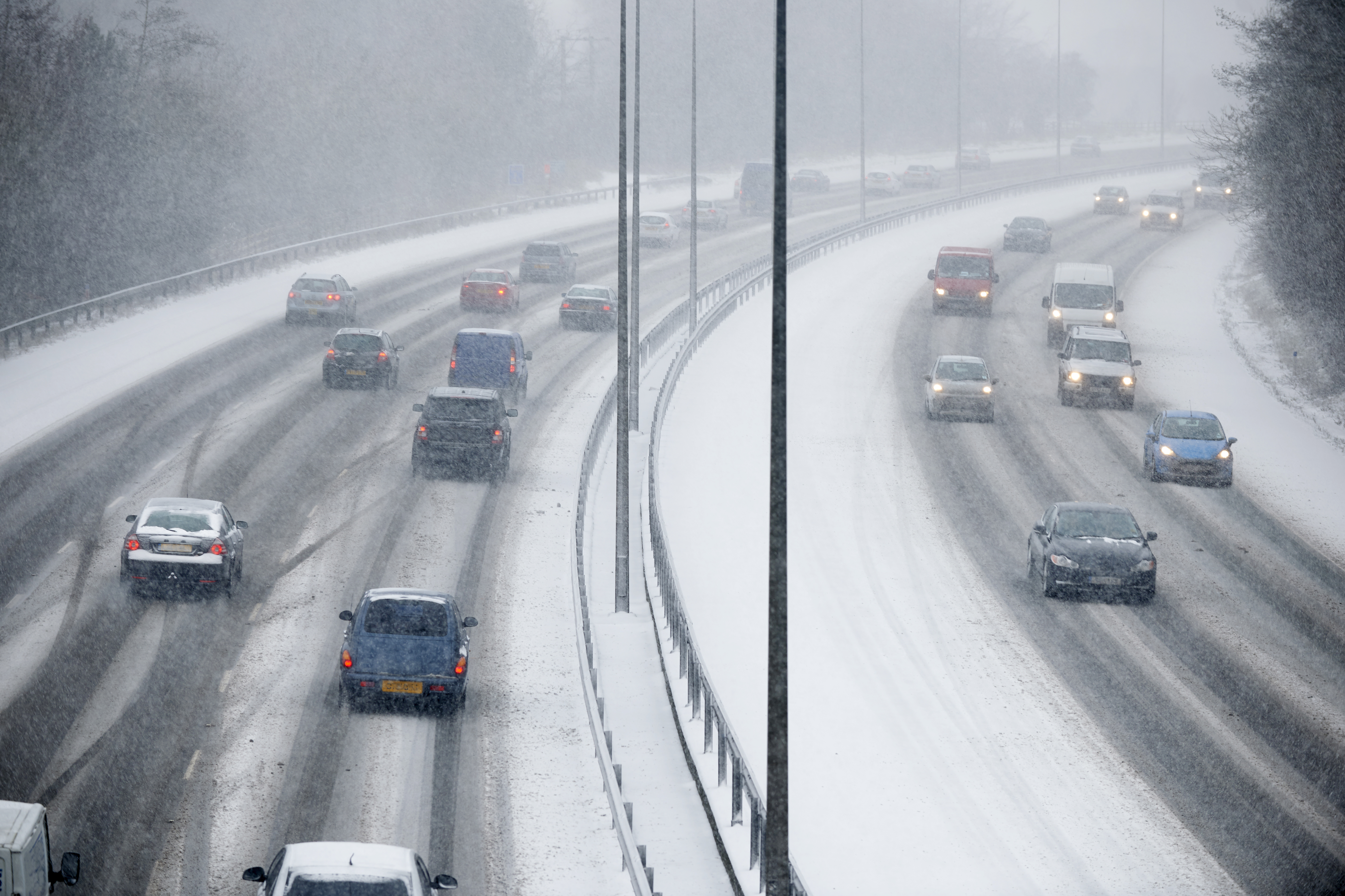 Millions of motorists are set to be driving home for Christmas