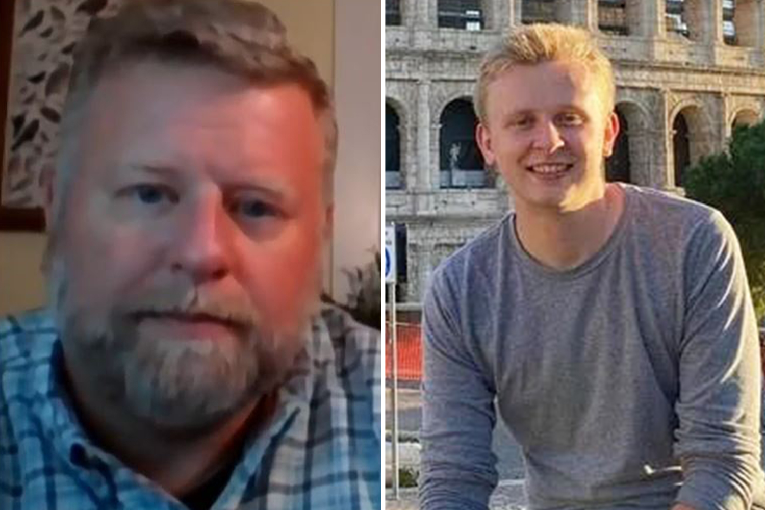 Dad of US student speaks out about after son vanishes studying abroad