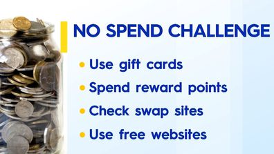 No spend challenge