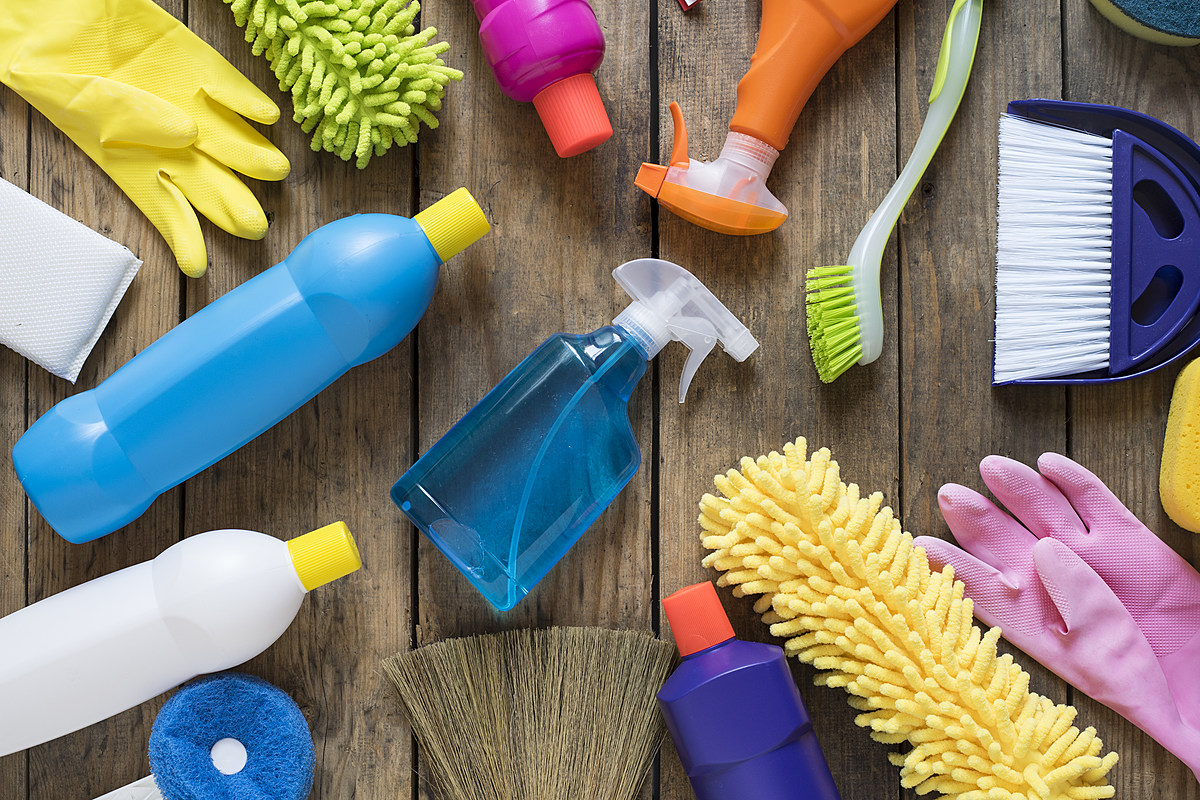 Recent Survey Reveals Cleaning Your Home Can Be Stress Reliever – New Country 99.1