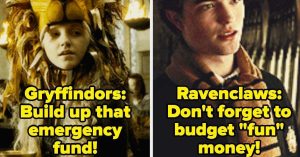 5 Financial Tips For Each Hogwarts House That Will Make You Say “Accio Money” – BuzzFeed